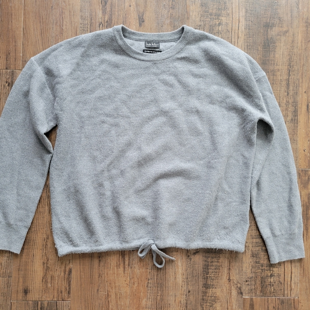 Nicole Miller Merino Wool Crewneck